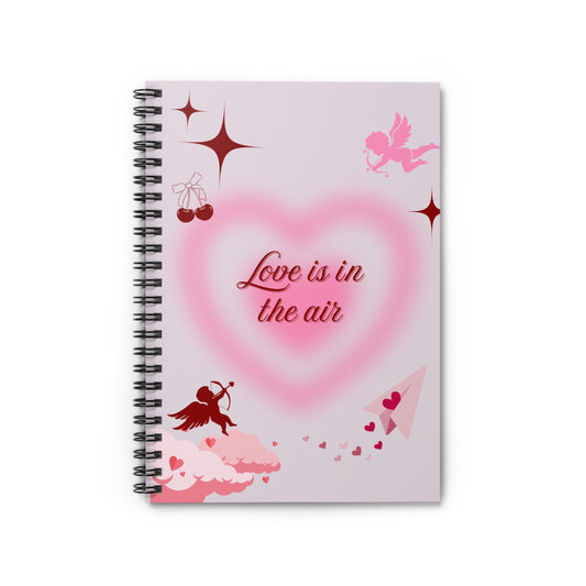 Spiral Lovers Notebook - Ruled Line