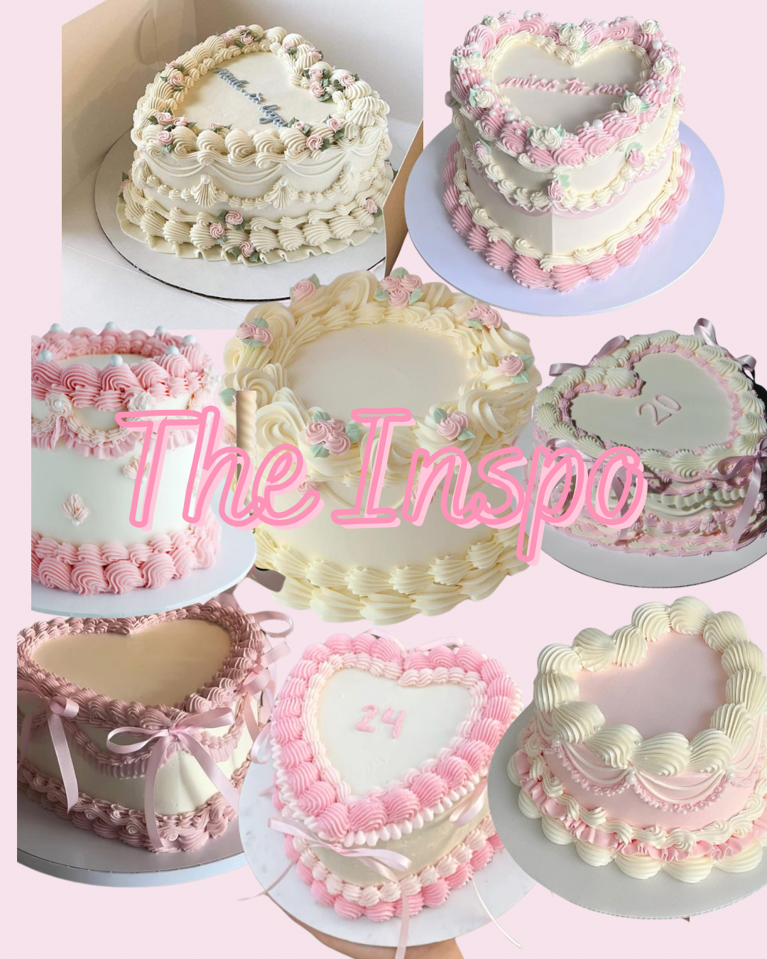 Vintage Cake Decorating Class Tix